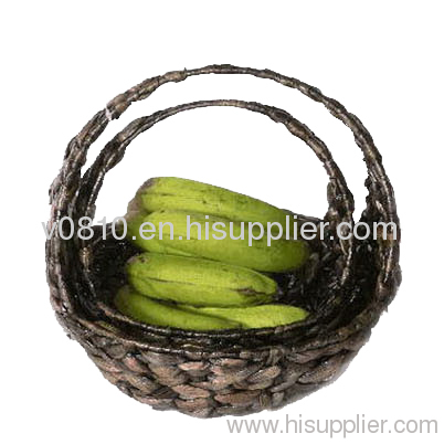 water hyacinth fruit basket