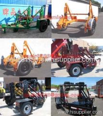 Cable Conductor Drum Carrier, Cable Reel Trailer