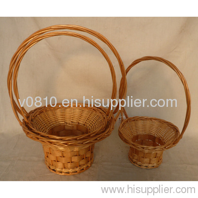 willow gift basket