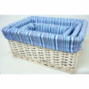 willow fabric basket