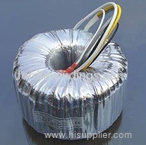 Toroidal transformer