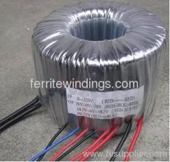 Toroidal transformer