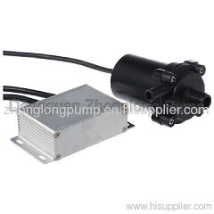 50-06b brushless DC hot water pump ( with aluminum body)