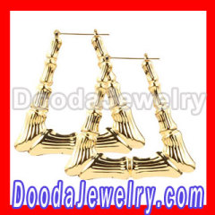 Wholesale Inspired Bamboo Earrings