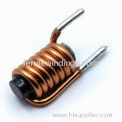 Rod coil inductor/toroidal coil