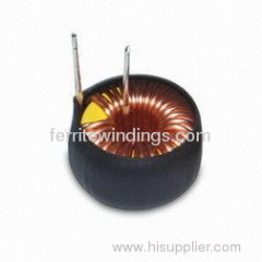 Rod coil inductor/toroidal coil
