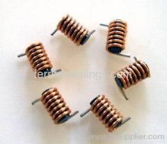 Rod coil inductor/toroidal coil