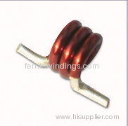 Rod coil inductor/toroidal coil