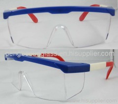 adjust temples glasses safety