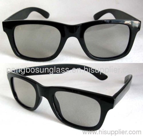 circular polarized 3d glasses plastic