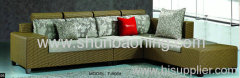 2012 New Models Poly Rattan Sofa furniture