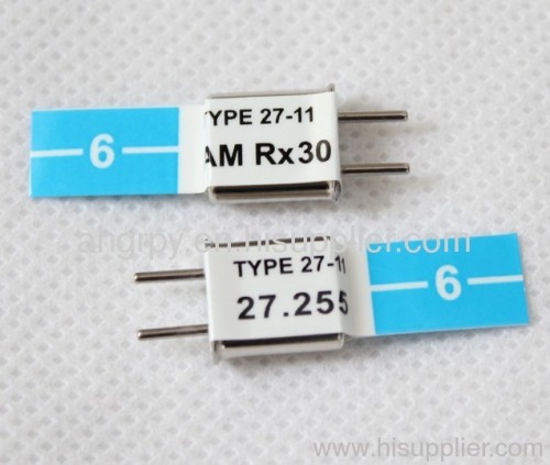 AM27Mhz Frequency Crystal FOR RC TOY