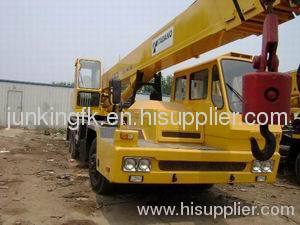 Used Japan mobile Crane TL250E