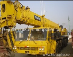 Used Tadano Japan truck Crane TG 500