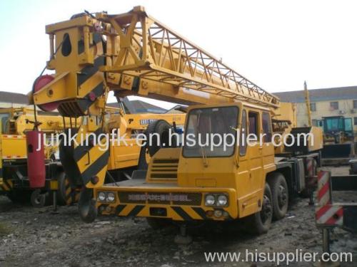 Used Tadano Japan mobile Crane TG 300E