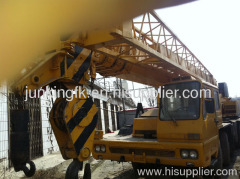 Used Tadano mobile crane TG 500E-3