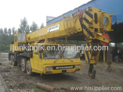 Tadano mobile crane TG 500E-3