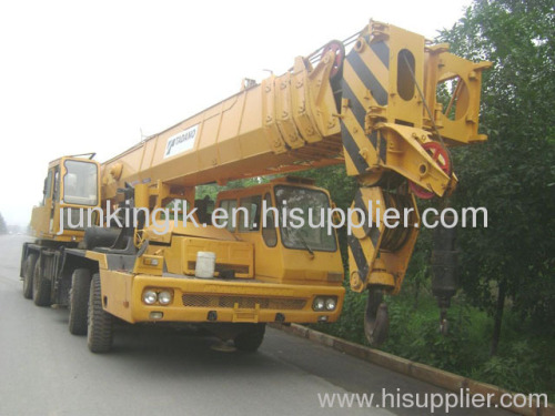 Tadano truck crane TG 500E-3