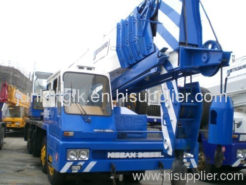 Tadano original crane TG-550E