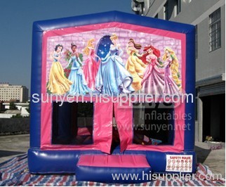 princess inflatable bouncer