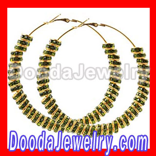 basketball wives earrings With Spacer