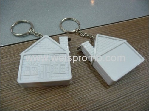 Mini promotion house shape tape measure