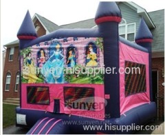 princess inflatable bouncer