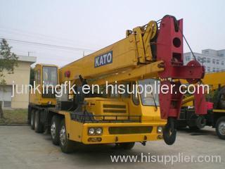 Secondhand mobile crane NK-300E