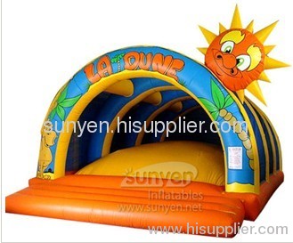 Inflatable Sun Moonwalk