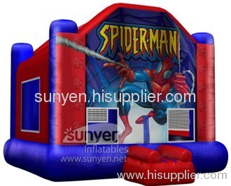 Inflatable Spider-man Moonwalk