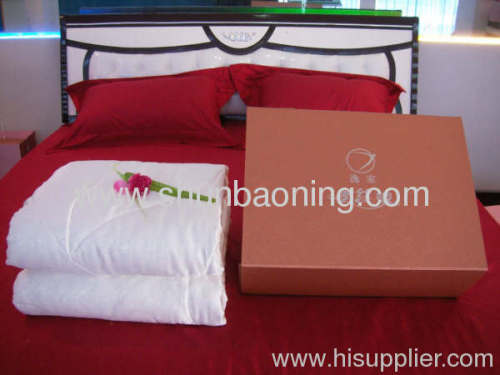 2012 New models Super King Grade Silk Duvets