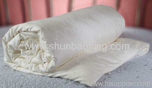 2012 Hot 100% Pure Silk Duvets