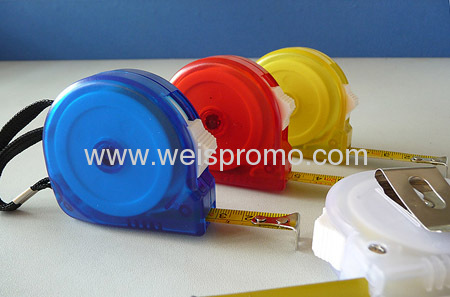 tape measure with metal belt clip