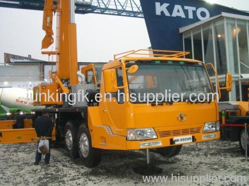Truck Mounted Crane NK 550 VR-3