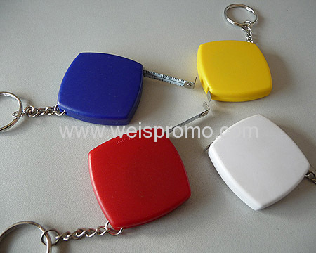 Promotional Tape Measure Keychains