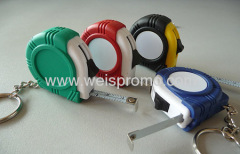 steel tape measure keychain