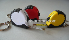 40x12mm Steel tape measure with keychain