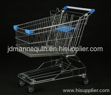 shopping trolleys