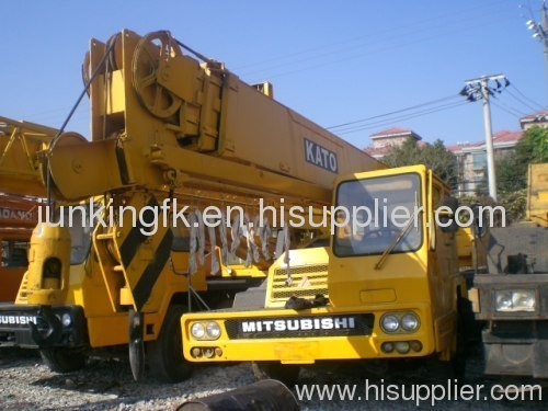 Original Japan truck crane NK250E