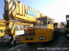 Used original Japan truck crane NK500E