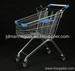 European style shopping carts