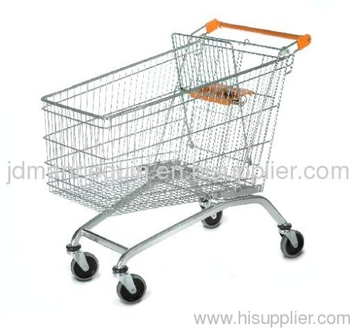 European style shopping carts