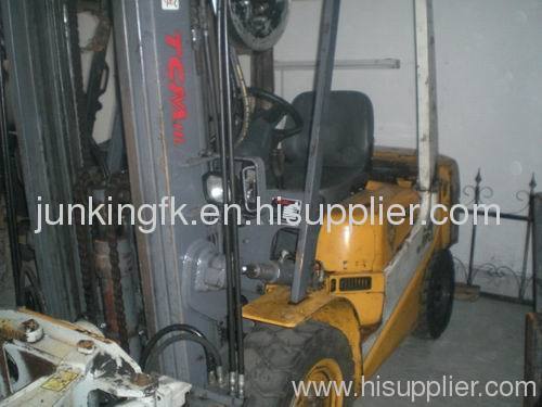 Used TCM Clamp Forklift