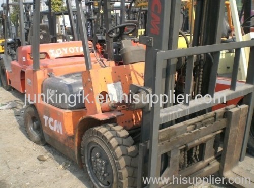 Used Japan Original Forklift 3t