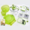 salad chef,salad maker,salad spinner