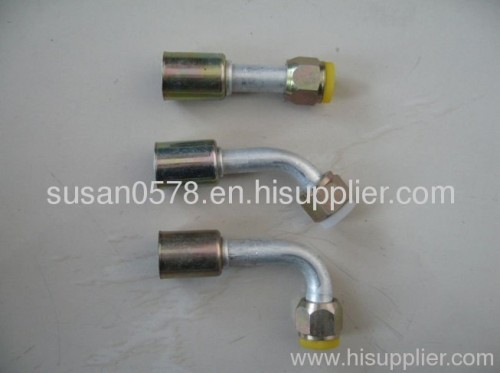 Auto Air Conditioning Fitting Auto AC Pipe Fitting Hose Pipe Fitting for Universal Auto