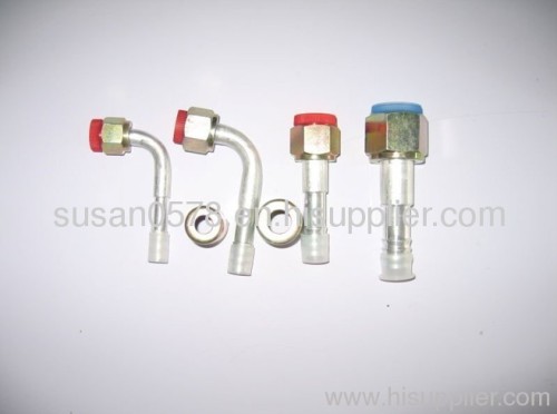 Auto Air-Conditioner Pipe, Auto Aluminum Hose Fitting and Iron Fitting Pipe Fitting 1/2 3/8 5/8 3/4 5/16