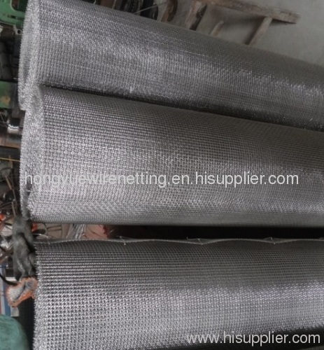 Stainless wire mesh iron