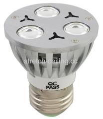 3W GU10 LED lamp cup