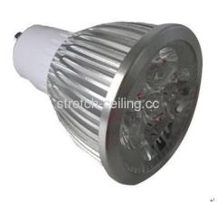 5W gu10 led lamp cup